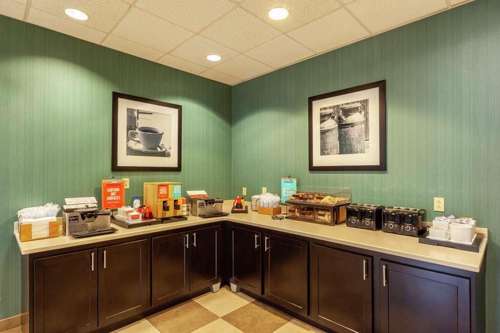 Hampton Inn Front Royal Restaurang bild
